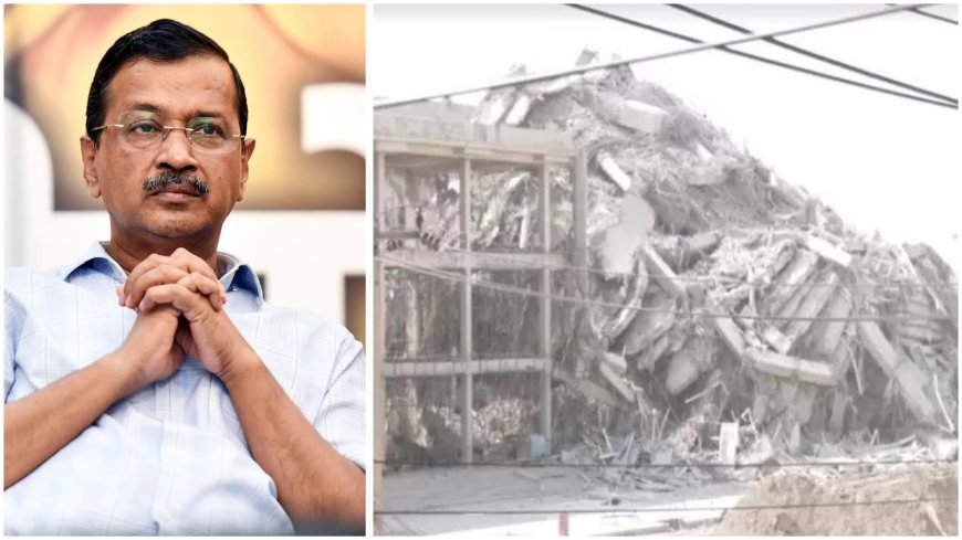 Arvind Kejriwal on Myanmar earthquake: ‘Praying for the safety of everyone affected’