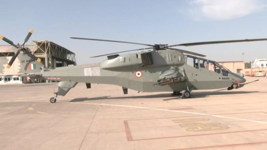 Centre approves record defence deal for 156 indigenous LCH Prachand helicopters