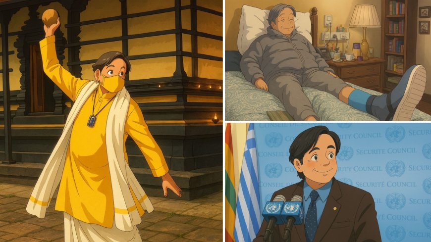 Shashi Tharoor joins viral Ghibli trend: 'Consider me officially spirited away!'