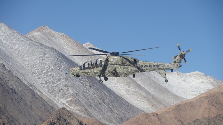 Mega Rs 62,700 crore deal for 'Prachand' attack choppers inked after CCS nod