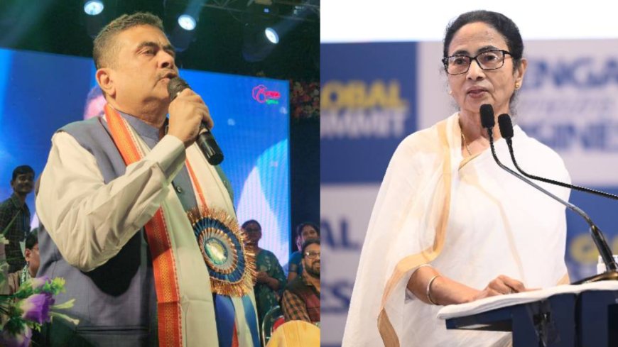 'Treasonous, embarrassment for every Bengali': Suvendu Adhikari urges Jaishankar to ban Mamata Banerjee’s future foreign visits over remarks in UK