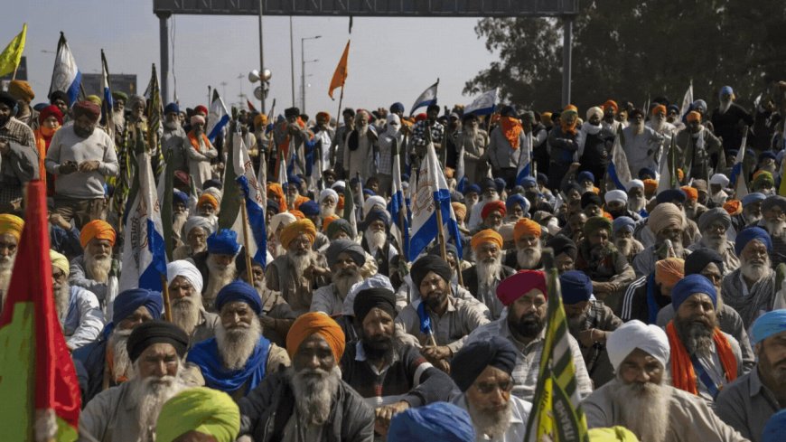 Kisan netas out of Punjab jails; Dallewal breaks indefinite fast