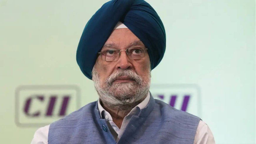 Oil minister Hardeep Singh Puri: Fuel may get cheaper if global crude prices stay at current levels