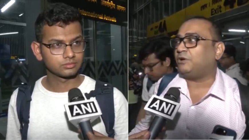 'Saw skyscrapers shaking, water coming out of pool': Indian returnees recount Thailand earthquake horror