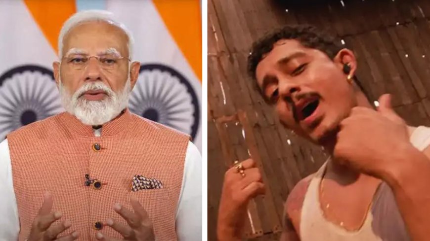 PM Modi praises rapper Hanumankind for promoting 'traditional martial arts' in new song 'Run It Up'