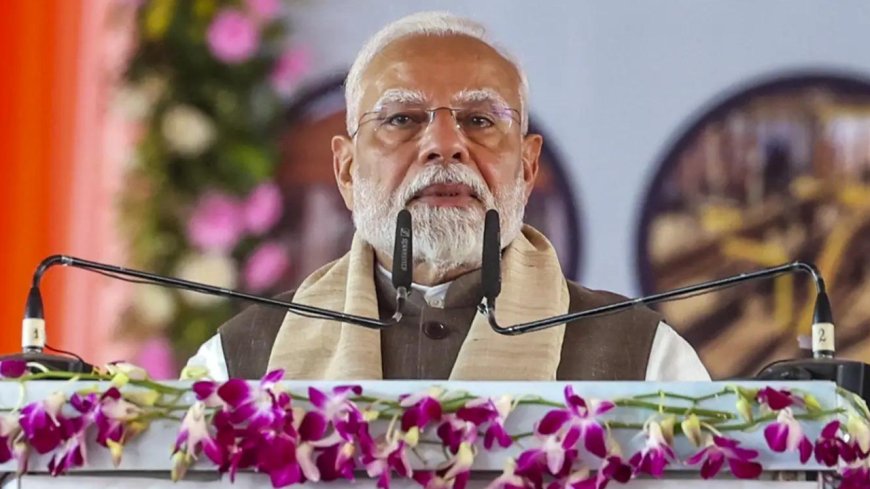 ‘Turned away from its responsibility’: PM Modi blames Congress for encouraging Naxalism in Chhattisgarh