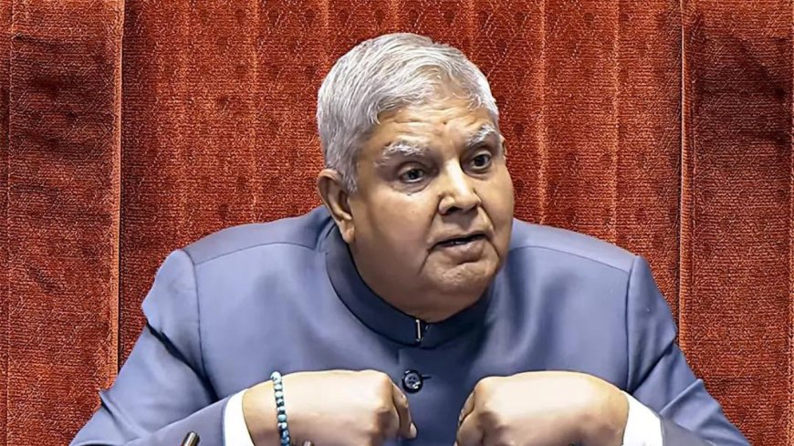 ‘India’s DNA carries vaccine against ecological collapse’: VP Dhankhar warns against ‘reckless exploitation of natural resources’