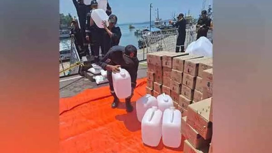 Op Brahma: India's first relief package lands at Myanmar