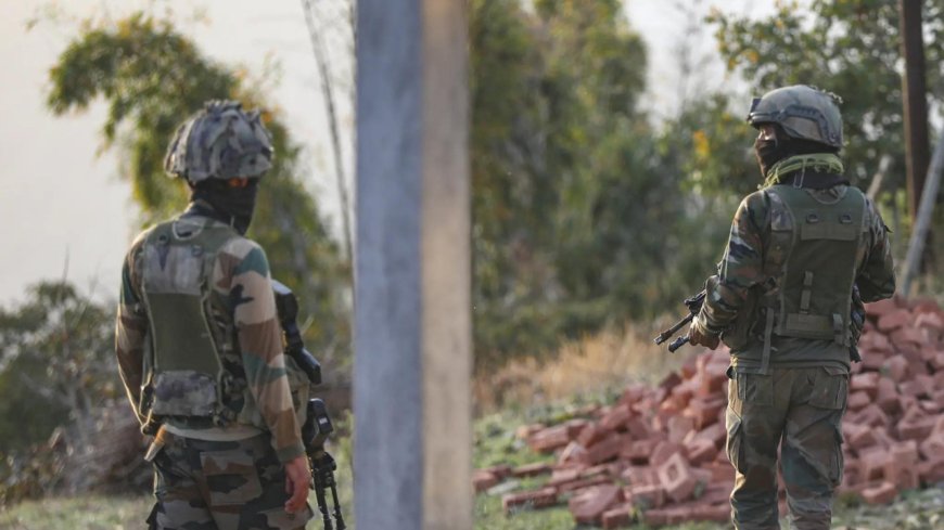 J&K forces hunt ‘escaped’ terrorists after Kathua gunfight