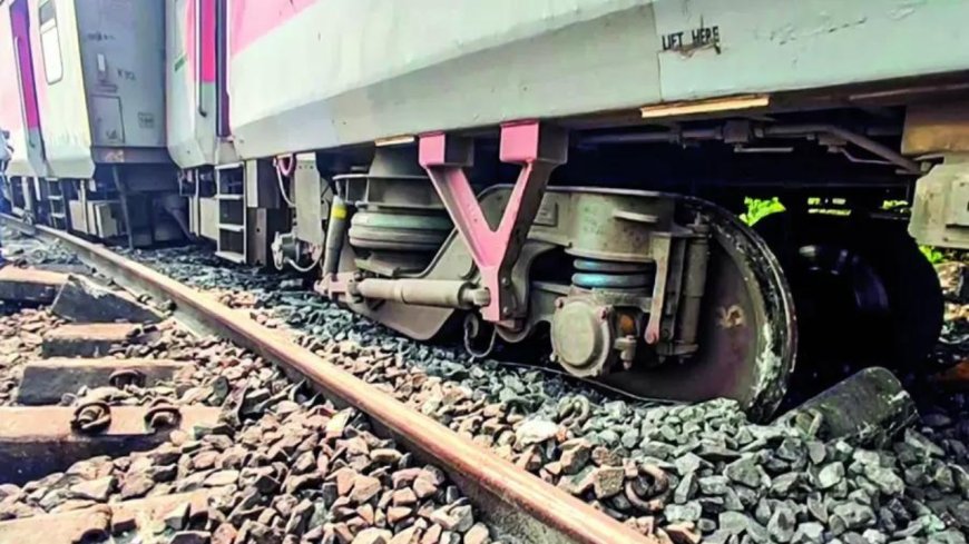 1 killed, 30 hurt as train derails in Odisha; reports suggest track defect in maintenance work area