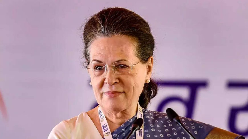 'Three Cs haunt Indian education': Sonia Gandhi slams Centre over NEP