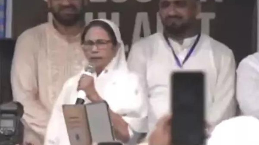'Sacrificing her life would be inadequate': BJP reacts to Mamata Banerjee over 'we are secular' remark