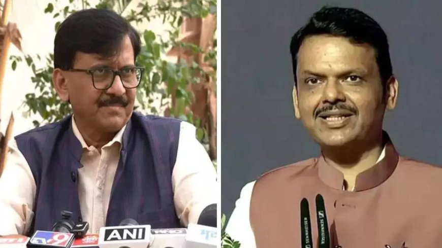 'RSS will pick PM Modi's successor,' claims Sanjay Raut; Fadnavis reacts