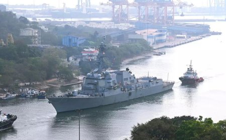 India, US to kick off tri-service exercise in Bay of Bengal today