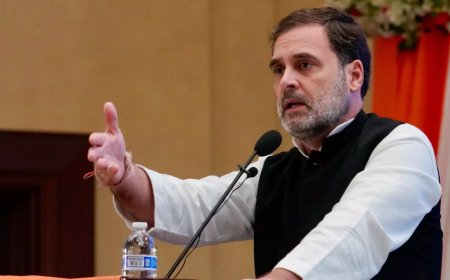 Offshore mining will hit marine life, cancel tenders: Rahul Gandhi