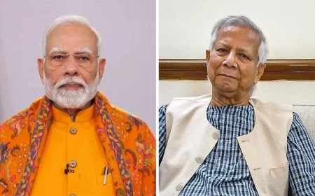 PM Modi greets Yunus on Eid, seeks stronger relations