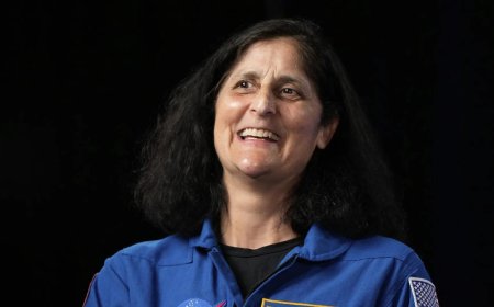 What does India look like from space? Sunita Williams answers with a special mention of Himalayas
