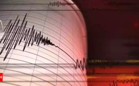 4.2 magnitude earthquake hits Ladakh, no immediate damage