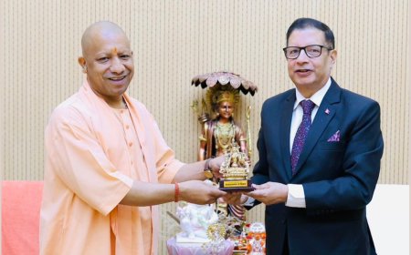 UP CM Yogi Adityanath meets Nepal’s ambassador as protests shake Kathmandu
