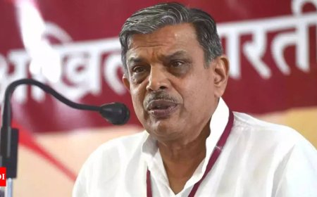 RSS won’t block volunteers in Varanasi, Mathura temple efforts: Sangh's general secretary Hosabale