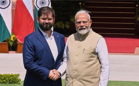 India & Chile to start talks on comprehensive economic deal