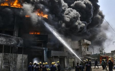 21 die as blast flattens Gujarat firecracker godown