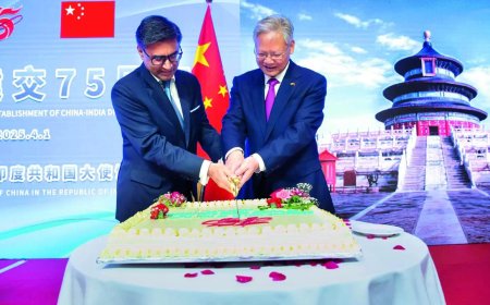 Ready to walk tough road to rebuild China ties: Foreign secretary Vikram Misri