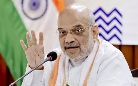 'Most affected' Naxal districts down to just six from 12:  Amit Shah