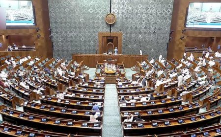 Government set to push for Lok Sabha nod for Waqf Bill on Wednesday