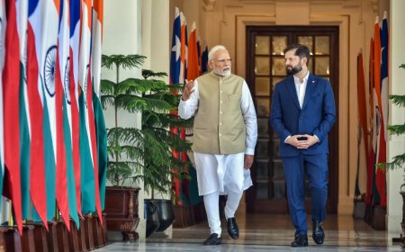'Key geopolitical player': Chile Prez Gabriel Boric Font hails PM Modi as he can 'talk to every leader in world'