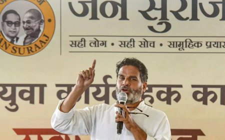 History will blame Nitish Kumar more than BJP: Prashant Kishor on Waqf bill