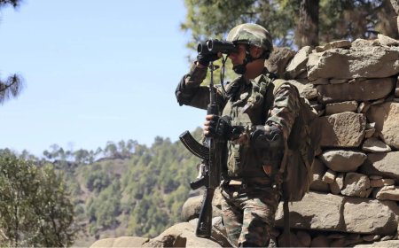 'Unprovoked firing': What Indian Army said on Pakistan violating ceasefire at LoC in J&K's Poonch