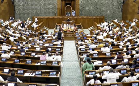 Government tables contentious Waqf bill in Lok Sabha amid protests from opposition