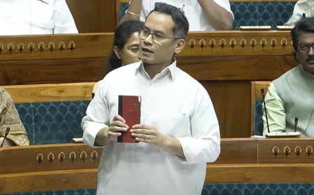 'Dilute, defame, divide & disenfranchise': Opposition's 4D attack on Centre over Waqf Amendment Bill