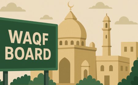 In 10 big numbers - Waqf and its properties in India