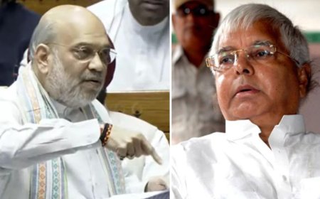 Amit Shah recalls 2013 Lalu Yadav statement, says PM Modi fulfilled his wish on Waqf Law