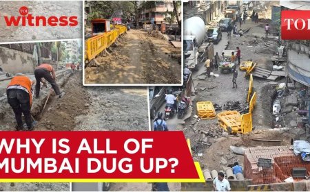Dug up and fed up: What’s really happening to Mumbai’s roads | I Witness
