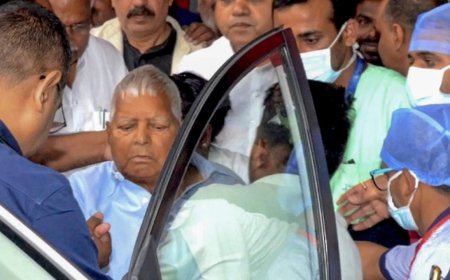 RJD chief Lalu Prasad admitted to AIIMS-Delhi for treatment