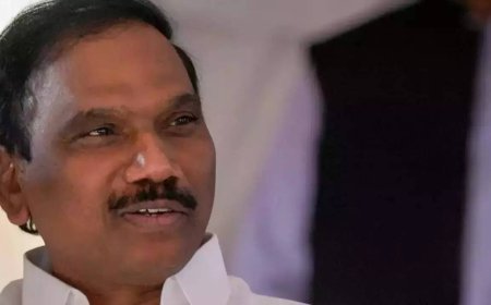 Shun tilaks at party events, says DMK MP A Raja, starts a row