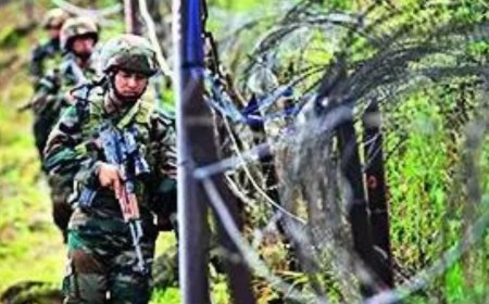 Pakistan opens unprovoked fire, breaks truce along LoC in Poonch sector