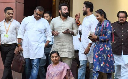 BJP's 'secular' allies brush aside oppn pressure, vote in support of waqf bill