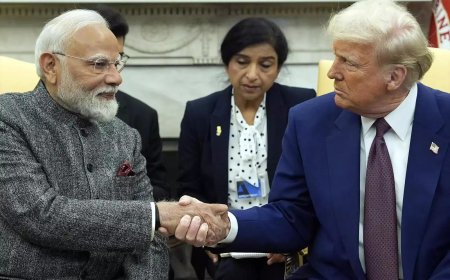 'Great friend of mine, but ...': What Donald Trump said about PM Modi and India in tariff speech
