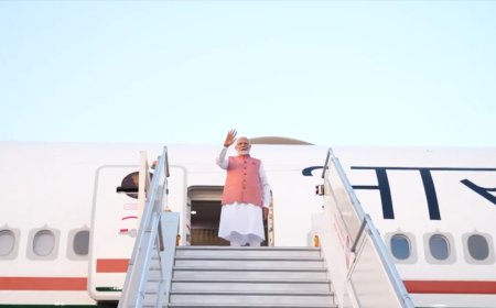 PM Modi departs for Thailand to attend BIMSTEC summit, Sri Lanka visit to follow