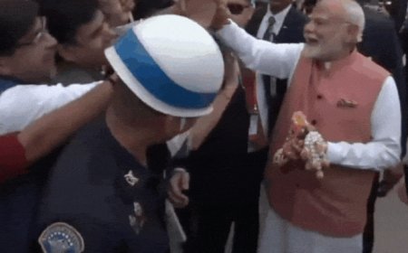 Watch: PM greeted with ‘Modi, Modi’ chants as he arrives in Thailand for BIMSTEC summit