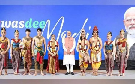 PM Modi showcases India’s spiritual legacy worldwide