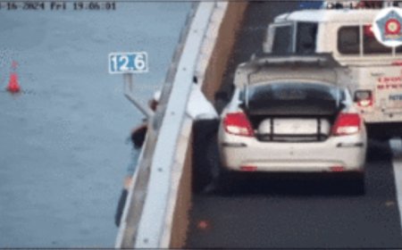 Here's how a quick-thinking Mumbai cabbie became a hero, saved woman from falling into the sea on Atal Setu