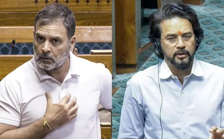 'China took 4,000 km, we’re cutting cake,' says Rahul Gandhi; BJP hits back with 'soup' jibe