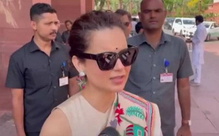 'No one is above Constitution': BJP MP Kangana Ranaut on Waqf Bill