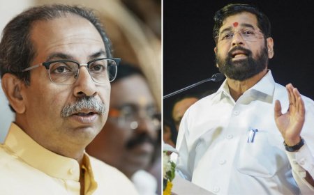 'Completely abandoned Hindutva and ideals of Balasaheb Thackeray': Eknath Shinde slams Uddhav Thackeray on Waqf Bill