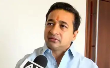 'We want to turn Pakistan into a Hindu Rashtra': Maharashtra minister Nitesh Rane